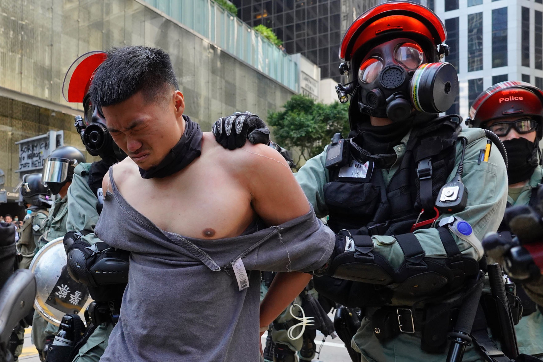Hong Kong Protests